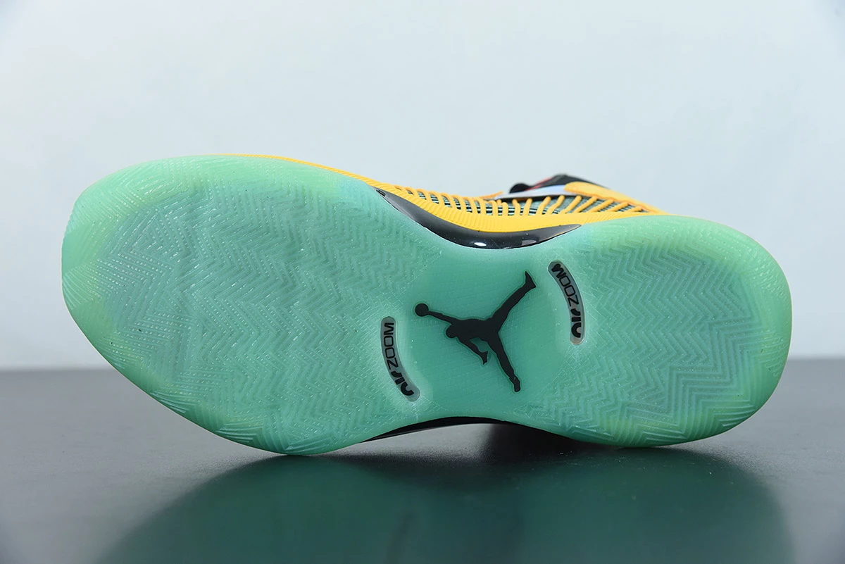 Fit Sporting Goods Air Jordan 35 ‘Dynasties’ Golden Yellow Black DD3044-700 For Sale 10 Fit Sporting Goods Air Jordan 35 ‘Dynasties’ Golden Yellow Black DD3044-700 For Sale - Image 8