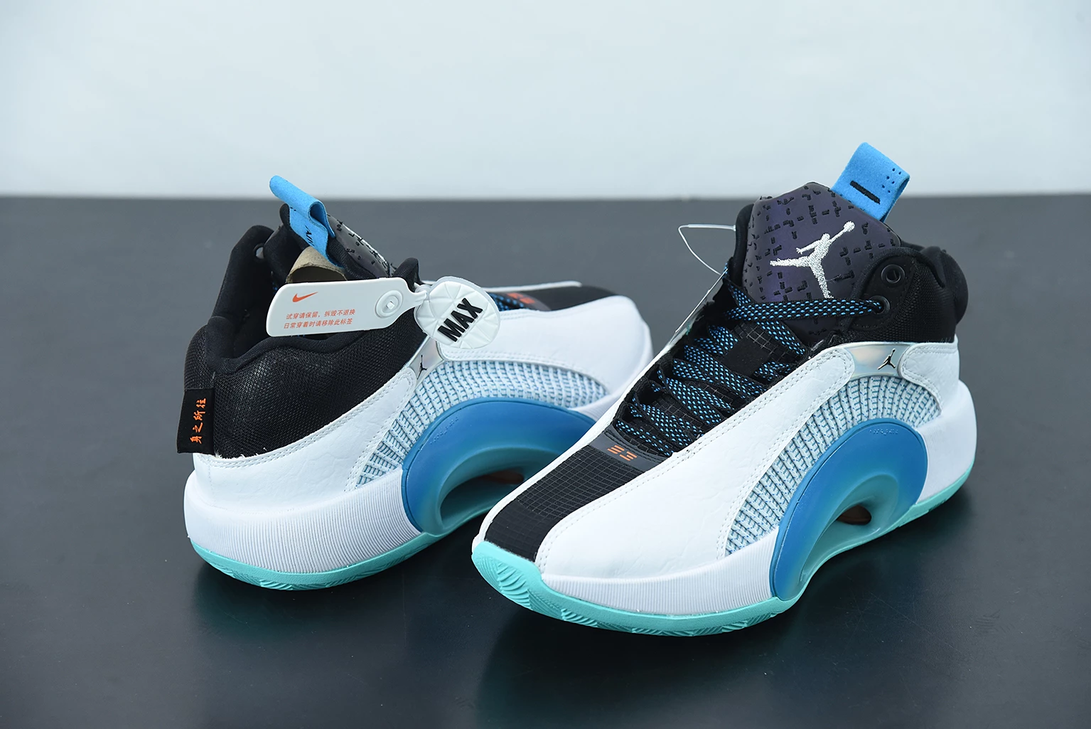 Fit Sporting Goods Air Jordan 35 ‘Morpho’ CZ8153-100 For Sale 6 Fit Sporting Goods Air Jordan 35 ‘Morpho’ CZ8153-100 For Sale - Image 4