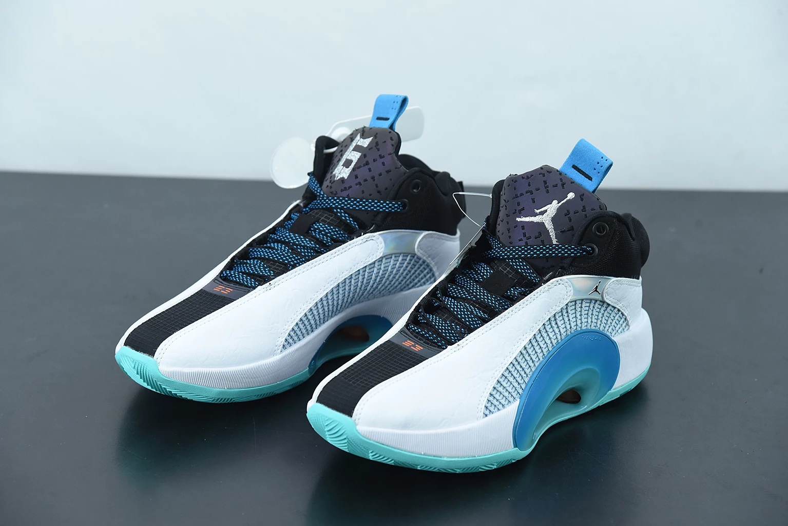 Fit Sporting Goods Air Jordan 35 ‘Morpho’ CZ8153-100 For Sale 7 Fit Sporting Goods Air Jordan 35 ‘Morpho’ CZ8153-100 For Sale - Image 5