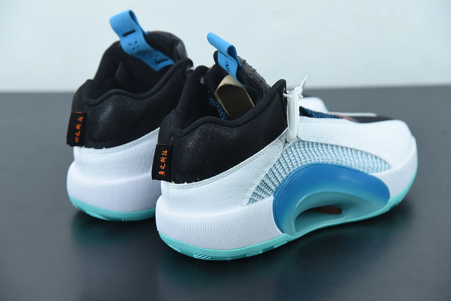 Fit Sporting Goods Air Jordan 35 ‘Morpho’ CZ8153-100 For Sale 8 Fit Sporting Goods Air Jordan 35 ‘Morpho’ CZ8153-100 For Sale - Image 6