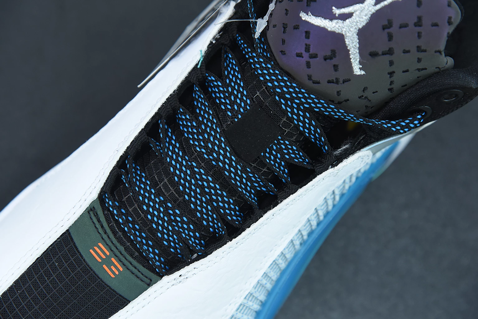 Fit Sporting Goods Air Jordan 35 ‘Morpho’ CZ8153-100 For Sale 12 Fit Sporting Goods Air Jordan 35 ‘Morpho’ CZ8153-100 For Sale - Image 10