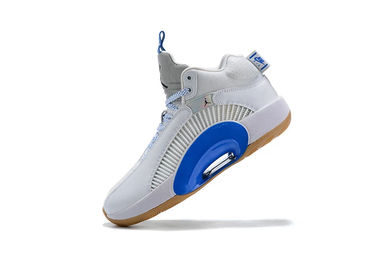 Fit Sporting Goods Air Jordan 35 “Sisterhood” White/Hyper Royal-Gum-Black CZ5657-100 4 Fit Sporting Goods Air Jordan 35 “Sisterhood” White/Hyper Royal-Gum-Black CZ5657-100 - Image 2