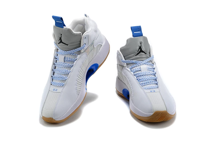Fit Sporting Goods Air Jordan 35 “Sisterhood” White/Hyper Royal-Gum-Black CZ5657-100 5 Fit Sporting Goods Air Jordan 35 “Sisterhood” White/Hyper Royal-Gum-Black CZ5657-100 - Image 3