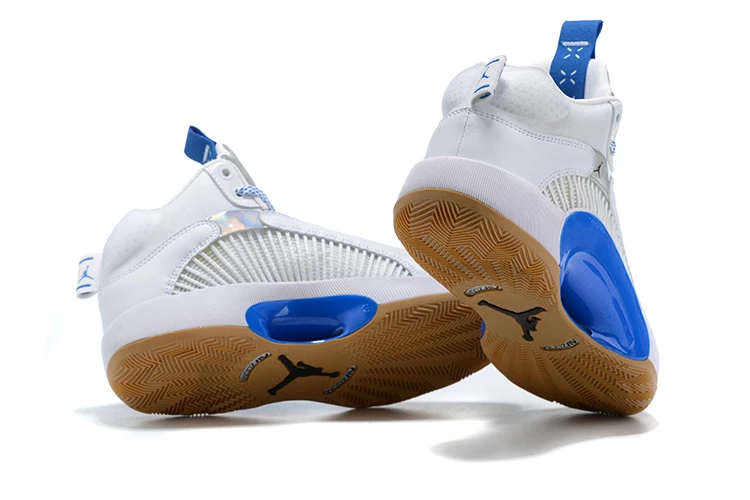 Fit Sporting Goods Air Jordan 35 “Sisterhood” White/Hyper Royal-Gum-Black CZ5657-100 6 Fit Sporting Goods Air Jordan 35 “Sisterhood” White/Hyper Royal-Gum-Black CZ5657-100 - Image 4