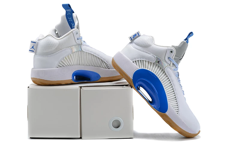 Fit Sporting Goods Air Jordan 35 “Sisterhood” White/Hyper Royal-Gum-Black CZ5657-100 8 Fit Sporting Goods Air Jordan 35 “Sisterhood” White/Hyper Royal-Gum-Black CZ5657-100 - Image 6