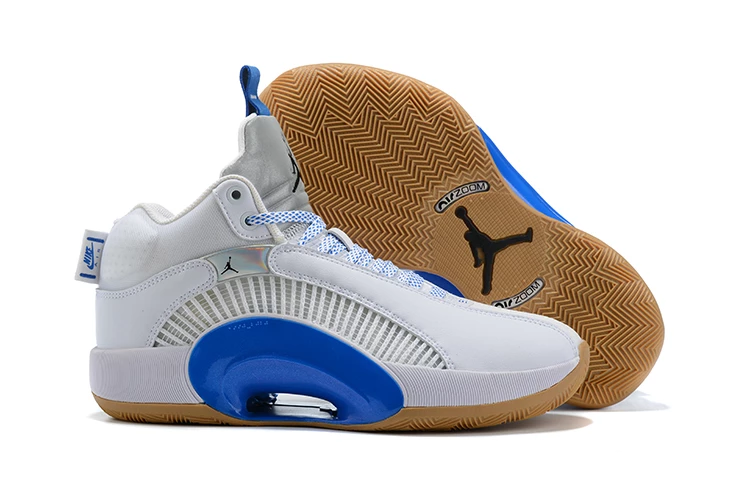 Fit Sporting Goods Air Jordan 35 “Sisterhood” White/Hyper Royal-Gum-Black CZ5657-100 3 Fit Sporting Goods Air Jordan 35 “Sisterhood” White/Hyper Royal-Gum-Black CZ5657-100