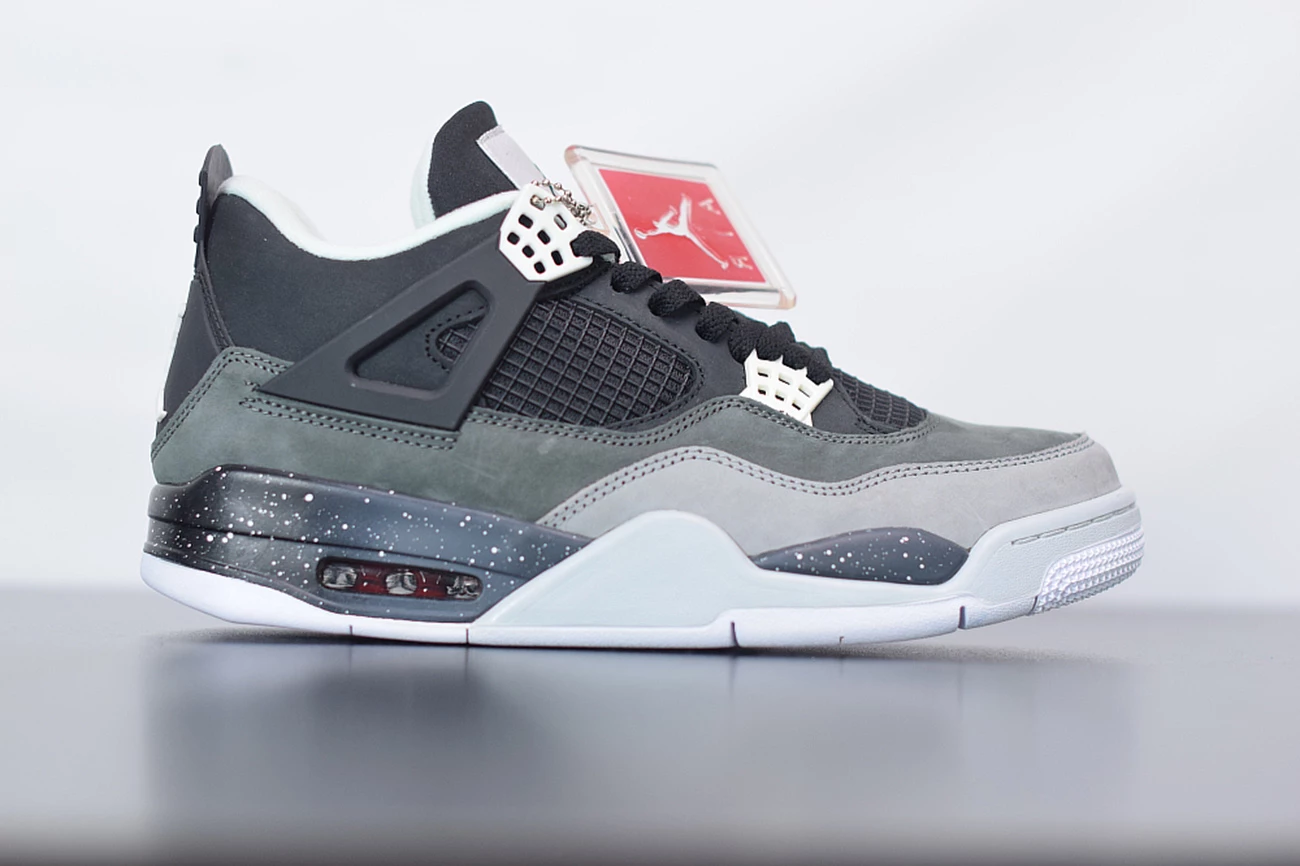 Fit Sporting Goods Air Jordan 4 “Fear” Black/White– Cool Grey-Pure Platinum 626969-030 4 Fit Sporting Goods Air Jordan 4 “Fear” Black/White– Cool Grey-Pure Platinum 626969-030 - Image 2