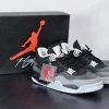 Fit Sporting Goods Air Jordan 4 “Fear” Black/White– Cool Grey-Pure Platinum 626969-030