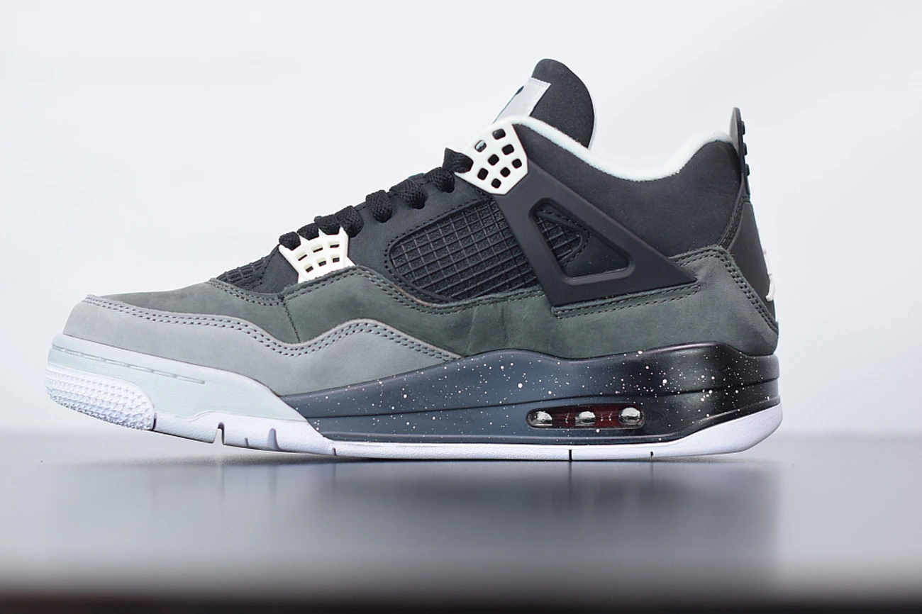 Fit Sporting Goods Air Jordan 4 “Fear” Black/White– Cool Grey-Pure Platinum 626969-030 5 Fit Sporting Goods Air Jordan 4 “Fear” Black/White– Cool Grey-Pure Platinum 626969-030 - Image 3