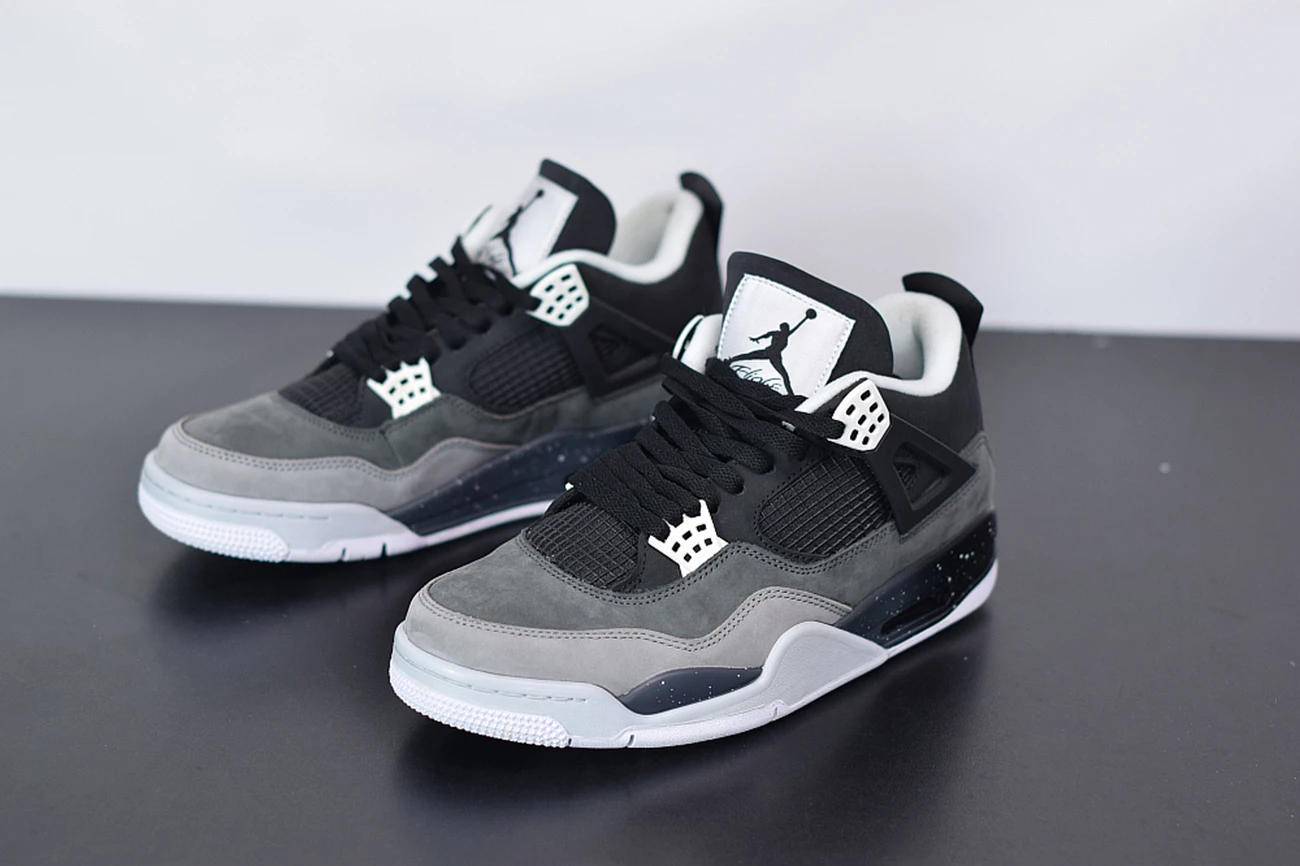 Fit Sporting Goods Air Jordan 4 “Fear” Black/White– Cool Grey-Pure Platinum 626969-030 6 Fit Sporting Goods Air Jordan 4 “Fear” Black/White– Cool Grey-Pure Platinum 626969-030 - Image 4