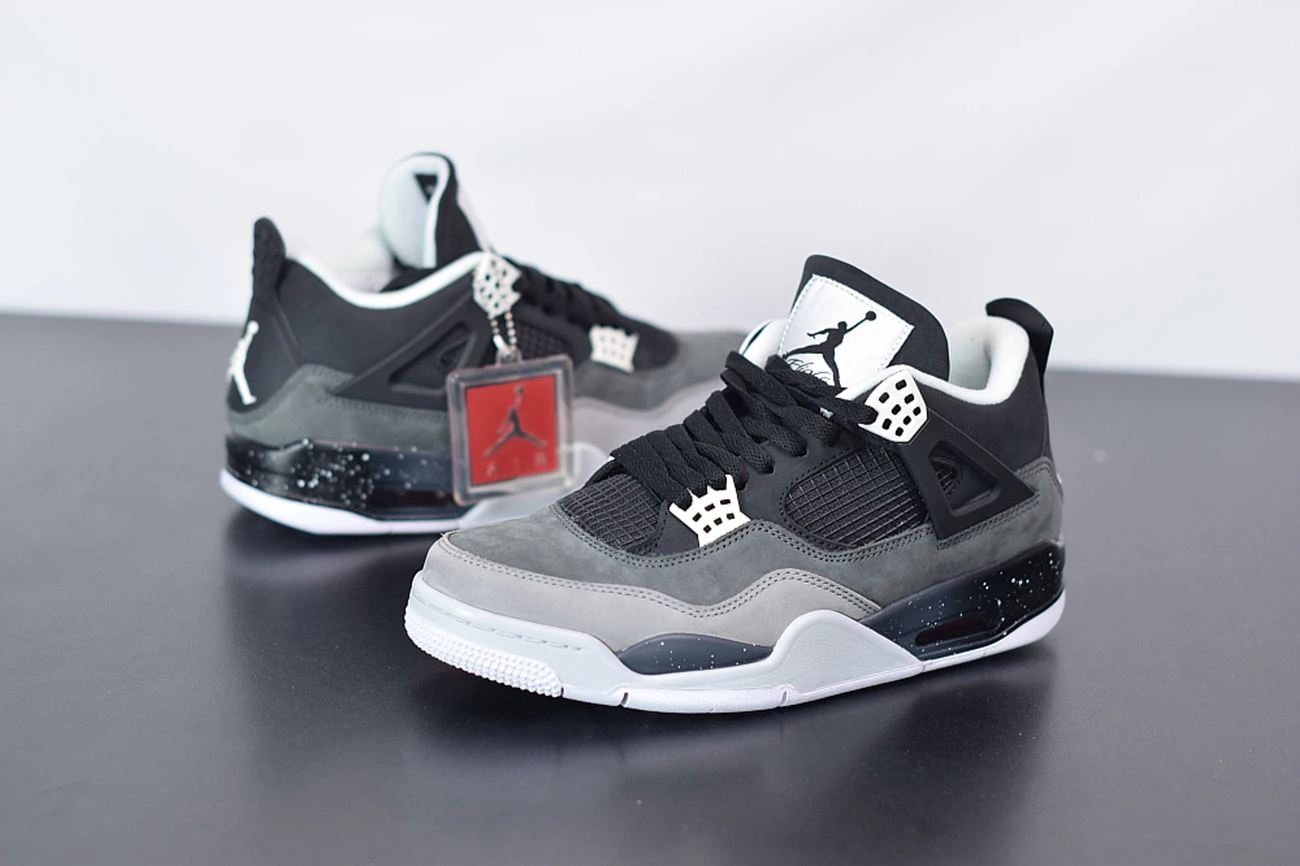 Fit Sporting Goods Air Jordan 4 “Fear” Black/White– Cool Grey-Pure Platinum 626969-030 7 Fit Sporting Goods Air Jordan 4 “Fear” Black/White– Cool Grey-Pure Platinum 626969-030 - Image 5