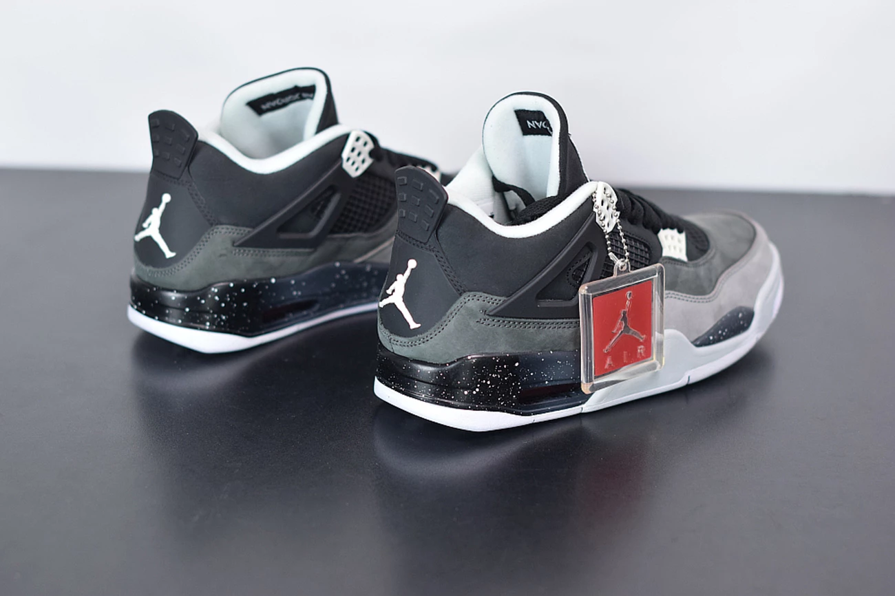 Fit Sporting Goods Air Jordan 4 “Fear” Black/White– Cool Grey-Pure Platinum 626969-030 8 Fit Sporting Goods Air Jordan 4 “Fear” Black/White– Cool Grey-Pure Platinum 626969-030 - Image 6