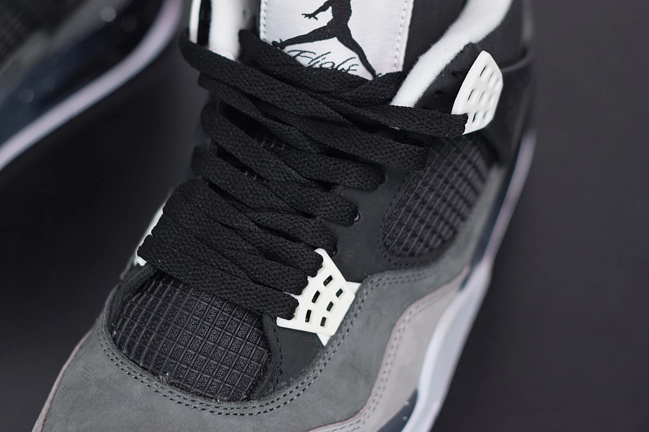 Fit Sporting Goods Air Jordan 4 “Fear” Black/White– Cool Grey-Pure Platinum 626969-030 9 Fit Sporting Goods Air Jordan 4 “Fear” Black/White– Cool Grey-Pure Platinum 626969-030 - Image 7