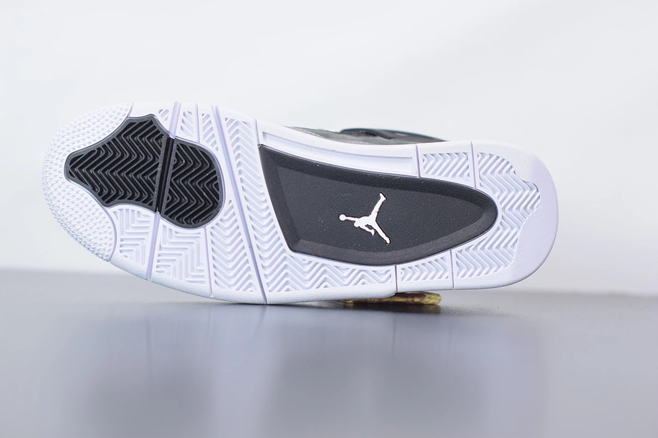 Fit Sporting Goods Air Jordan 4 “Fear” Black/White– Cool Grey-Pure Platinum 626969-030 10 Fit Sporting Goods Air Jordan 4 “Fear” Black/White– Cool Grey-Pure Platinum 626969-030 - Image 8