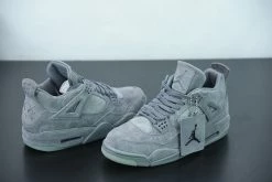Fit Sporting Goods Air Jordan 4 “KAWS” Cool Grey/White 930155-003 -Fit Sporting Goods Sales Air Jordan 4 KAWS Cool Grey White 930155 003 5 1
