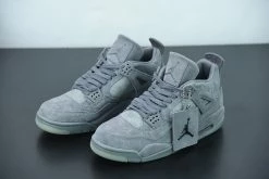 Fit Sporting Goods Air Jordan 4 “KAWS” Cool Grey/White 930155-003 -Fit Sporting Goods Sales Air Jordan 4 KAWS Cool Grey White 930155 003 6 1