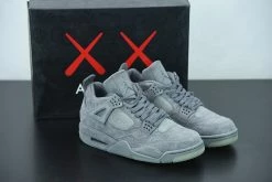 Fit Sporting Goods Air Jordan 4 “KAWS” Cool Grey/White 930155-003