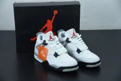 Fit Sporting Goods Air Jordan 4 OG “White Cement” White/Fire Red-Black-Tech Grey For Sale