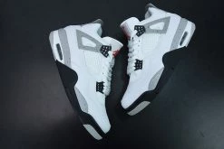 Fit Sporting Goods Air Jordan 4 OG “White Cement” White/Fire Red-Black-Tech Grey For Sale 15 Fit Sporting Goods Air Jordan 4 OG “White Cement” White/Fire Red-Black-Tech Grey For Sale -Fit Sporting Goods Sales Air Jordan 4 OG White Cement White Fire Red Black Tech Grey For Sale 3