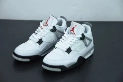 Fit Sporting Goods Air Jordan 4 OG “White Cement” White/Fire Red-Black-Tech Grey For Sale 17 Fit Sporting Goods Air Jordan 4 OG “White Cement” White/Fire Red-Black-Tech Grey For Sale -Fit Sporting Goods Sales Air Jordan 4 OG White Cement White Fire Red Black Tech Grey For Sale 5