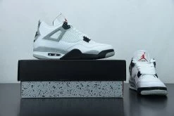 Fit Sporting Goods Air Jordan 4 OG “White Cement” White/Fire Red-Black-Tech Grey For Sale 21 Fit Sporting Goods Air Jordan 4 OG “White Cement” White/Fire Red-Black-Tech Grey For Sale -Fit Sporting Goods Sales Air Jordan 4 OG White Cement White Fire Red Black Tech Grey For Sale 9