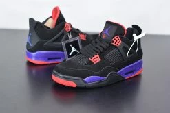 Fit Sporting Goods Air Jordan 4 Raptors Black/University Red-Court Purple AQ3816-056 15 Fit Sporting Goods Air Jordan 4 Raptors Black/University Red-Court Purple AQ3816-056 -Fit Sporting Goods Sales Air Jordan 4 Raptors Black University Red Court Purple AQ3816 056 4