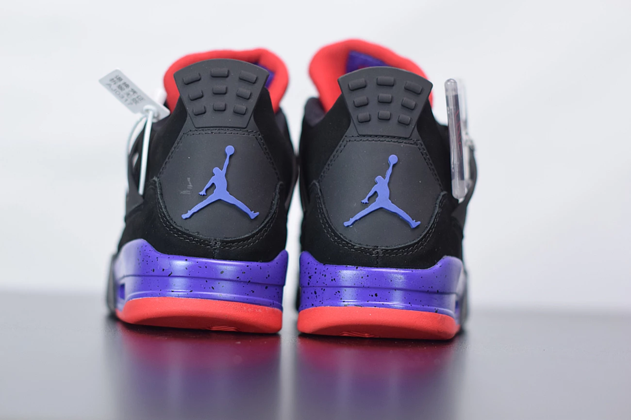 Fit Sporting Goods Air Jordan 4 Raptors Black/University Red-Court Purple AQ3816-056 10 Fit Sporting Goods Air Jordan 4 Raptors Black/University Red-Court Purple AQ3816-056 - Image 8