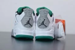 Fit Sporting Goods Air Jordan 4 Retro ‘Green Rasta’ White/Black/University Red/Lucid Green -Fit Sporting Goods Sales Air Jordan 4 Retro Green Rasta White Black University Red Lucid Green 7