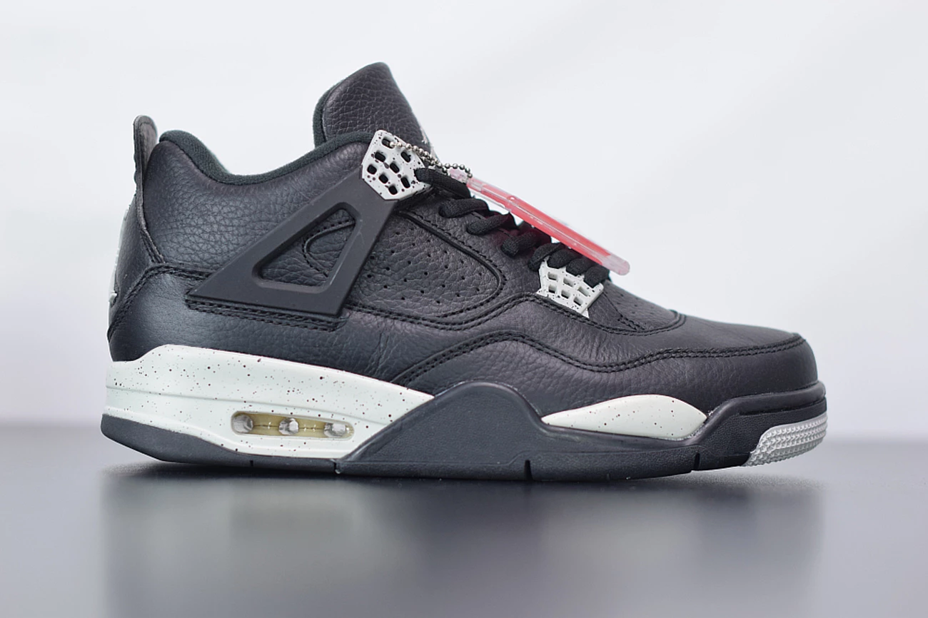 Fit Sporting Goods Air Jordan 4 Retro “Oreo” Black/Tech Grey 314254-003 4 Fit Sporting Goods Air Jordan 4 Retro “Oreo” Black/Tech Grey 314254-003 - Image 2