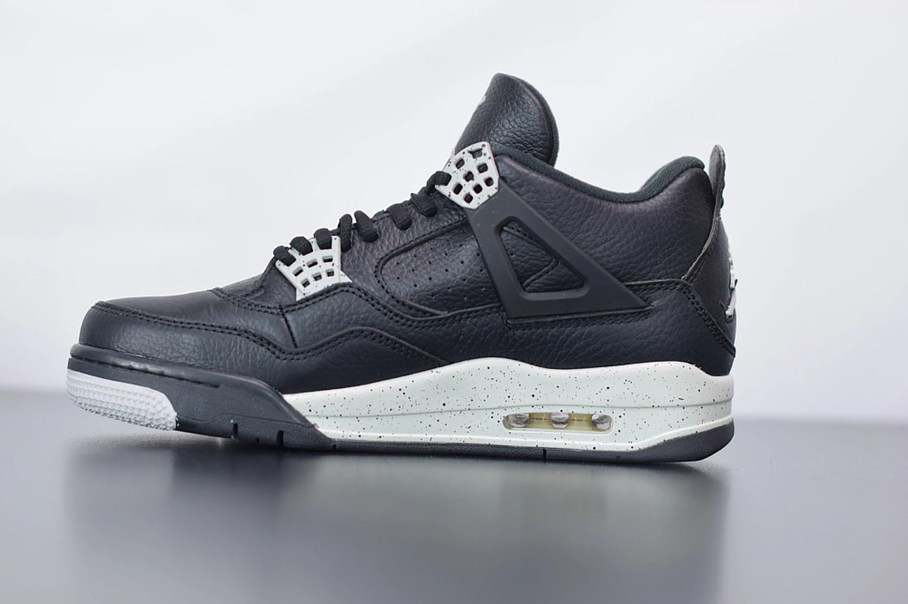 Fit Sporting Goods Air Jordan 4 Retro “Oreo” Black/Tech Grey 314254-003 5 Fit Sporting Goods Air Jordan 4 Retro “Oreo” Black/Tech Grey 314254-003 - Image 3