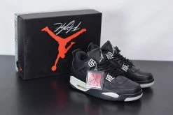 Fit Sporting Goods Air Jordan 4 Retro “Oreo” Black/Tech Grey 314254-003