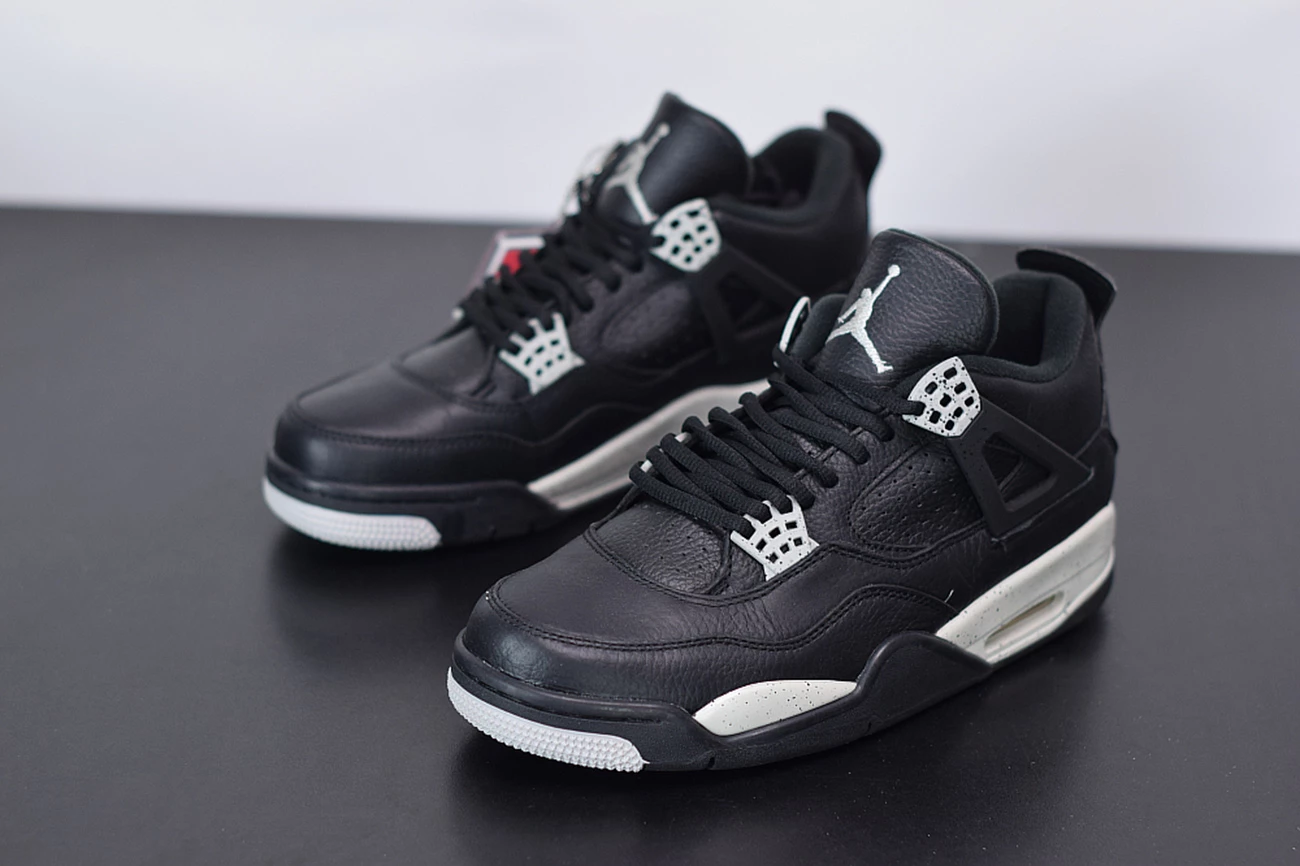 Fit Sporting Goods Air Jordan 4 Retro “Oreo” Black/Tech Grey 314254-003 6 Fit Sporting Goods Air Jordan 4 Retro “Oreo” Black/Tech Grey 314254-003 - Image 4