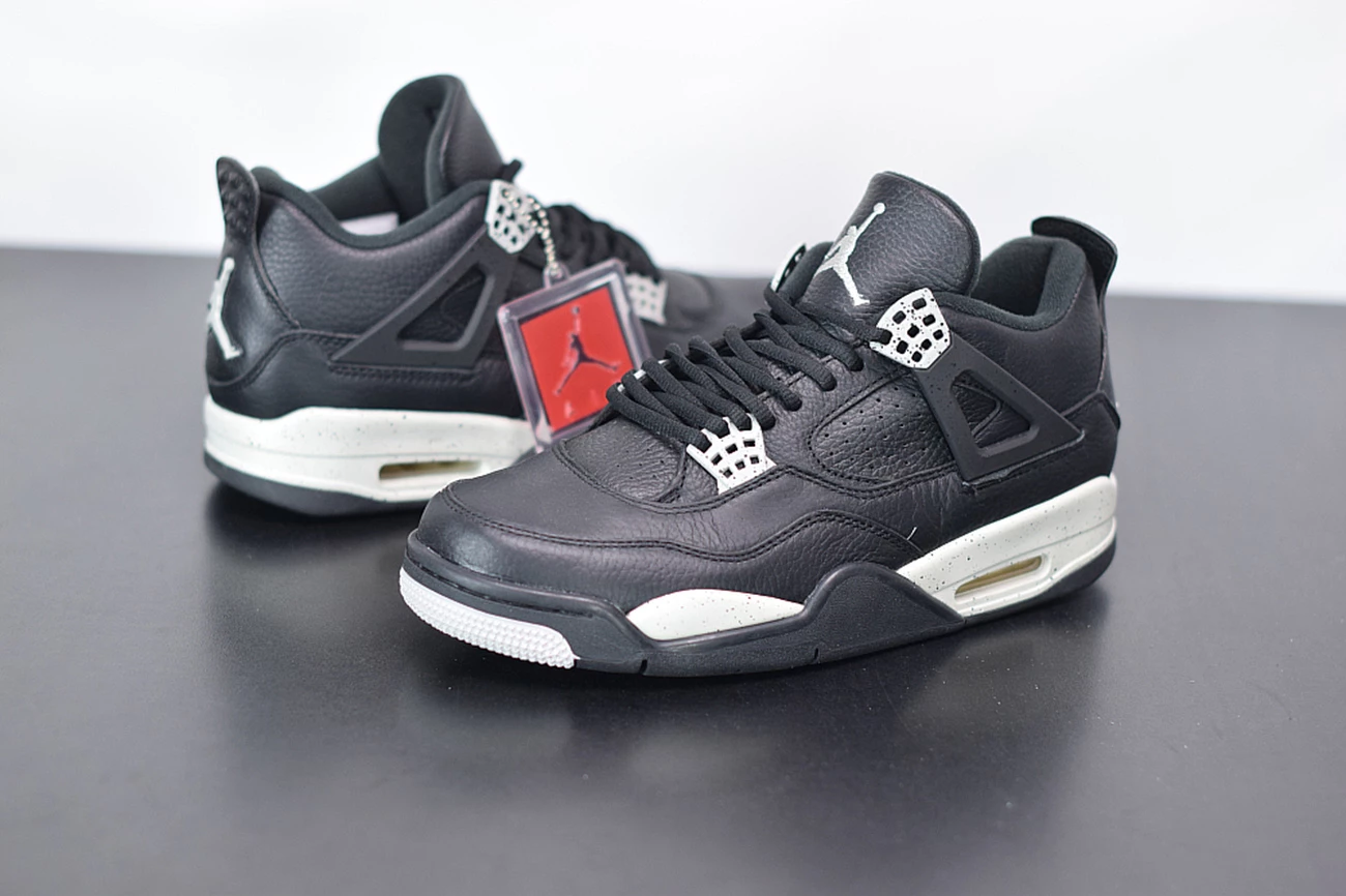 Fit Sporting Goods Air Jordan 4 Retro “Oreo” Black/Tech Grey 314254-003 7 Fit Sporting Goods Air Jordan 4 Retro “Oreo” Black/Tech Grey 314254-003 - Image 5
