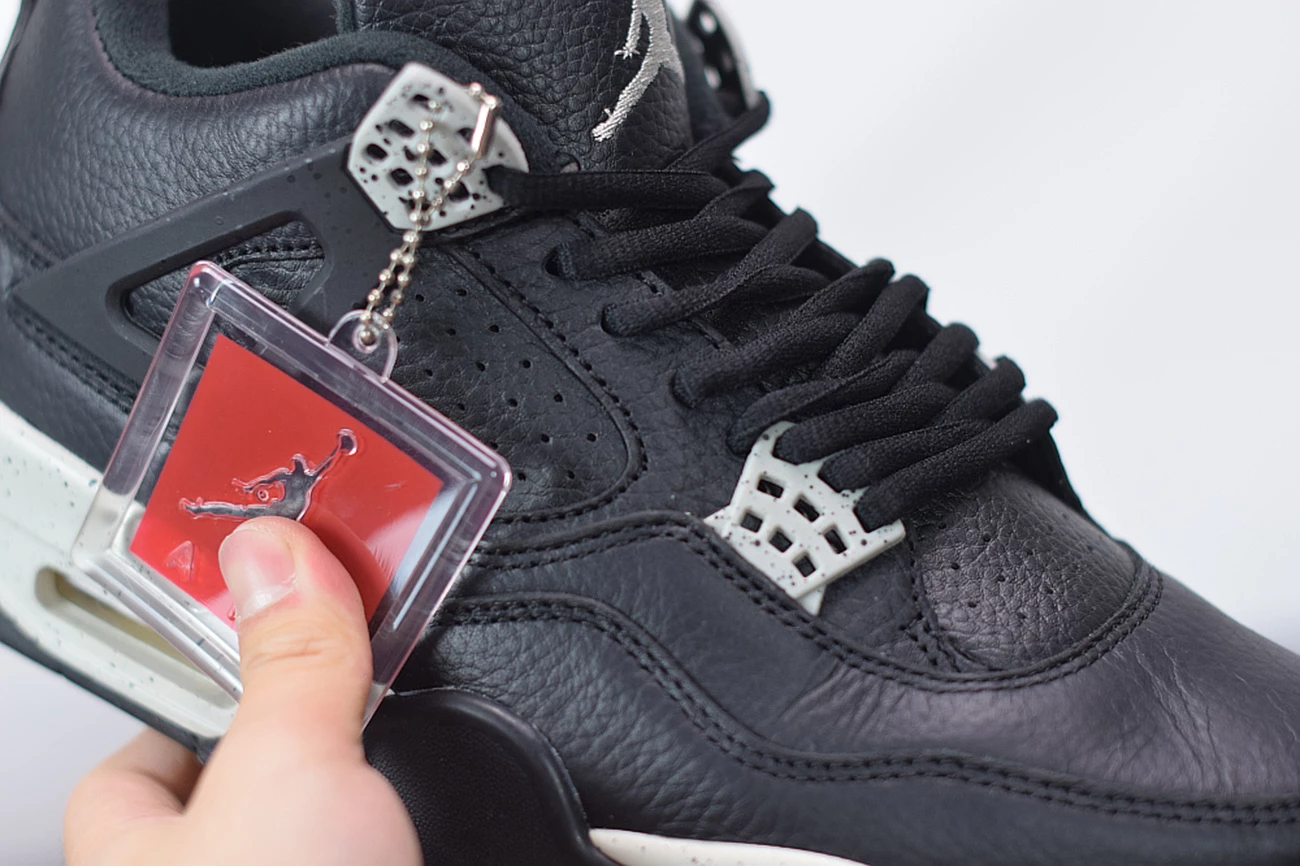 Fit Sporting Goods Air Jordan 4 Retro “Oreo” Black/Tech Grey 314254-003 8 Fit Sporting Goods Air Jordan 4 Retro “Oreo” Black/Tech Grey 314254-003 - Image 6