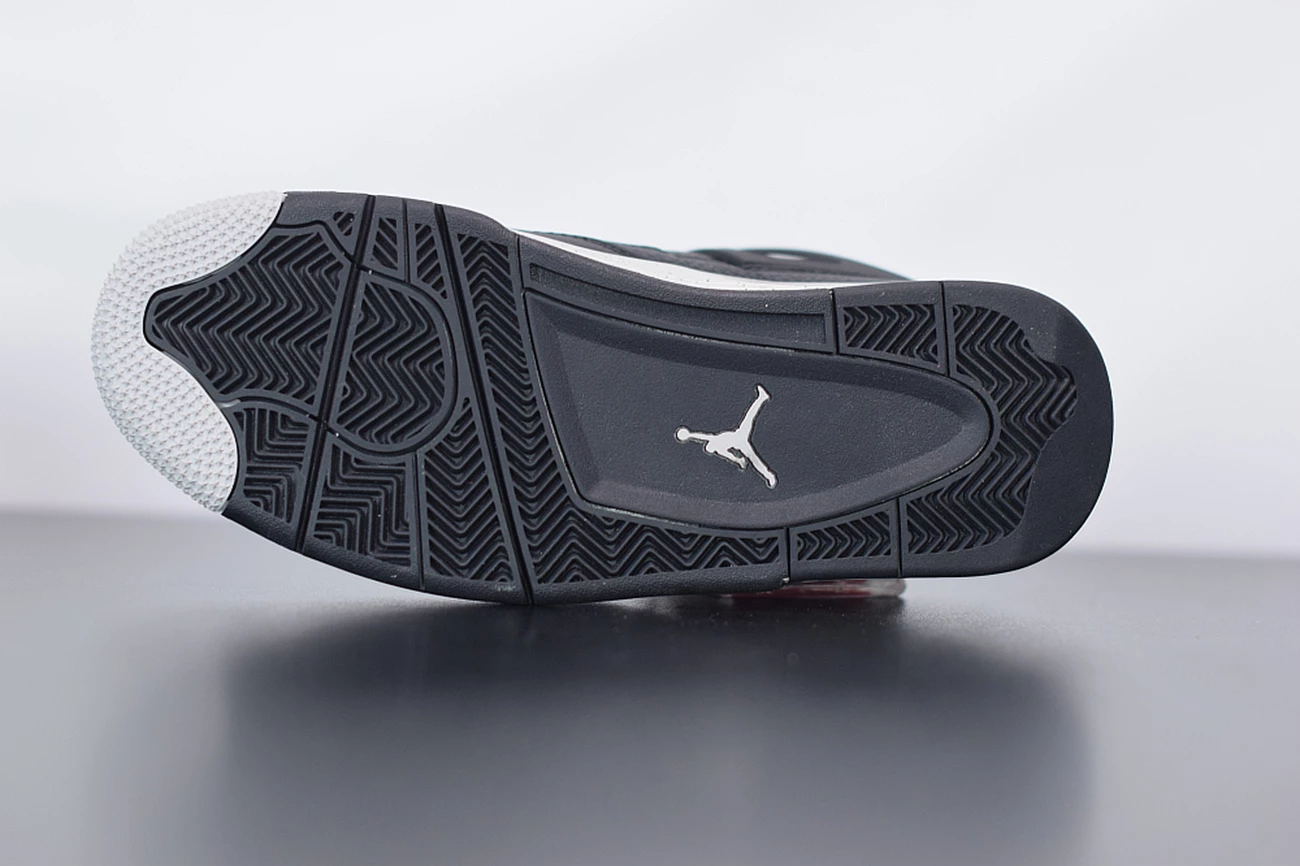 Fit Sporting Goods Air Jordan 4 Retro “Oreo” Black/Tech Grey 314254-003 10 Fit Sporting Goods Air Jordan 4 Retro “Oreo” Black/Tech Grey 314254-003 - Image 8