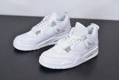 Fit Sporting Goods Air Jordan 4 Retro “Pure Money” White/White-Metallic Silver 13 Fit Sporting Goods Air Jordan 4 Retro “Pure Money” White/White-Metallic Silver -Fit Sporting Goods Sales Air Jordan 4 Retro Pure Money White White Metallic Silver 3