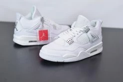 Fit Sporting Goods Air Jordan 4 Retro “Pure Money” White/White-Metallic Silver 14 Fit Sporting Goods Air Jordan 4 Retro “Pure Money” White/White-Metallic Silver -Fit Sporting Goods Sales Air Jordan 4 Retro Pure Money White White Metallic Silver 4