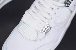 Fit Sporting Goods Air Jordan 4 Retro “Pure Money” White/White-Metallic Silver 15 Fit Sporting Goods Air Jordan 4 Retro “Pure Money” White/White-Metallic Silver -Fit Sporting Goods Sales Air Jordan 4 Retro Pure Money White White Metallic Silver 5