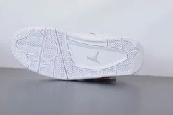 Fit Sporting Goods Air Jordan 4 Retro “Pure Money” White/White-Metallic Silver 16 Fit Sporting Goods Air Jordan 4 Retro “Pure Money” White/White-Metallic Silver -Fit Sporting Goods Sales Air Jordan 4 Retro Pure Money White White Metallic Silver 6