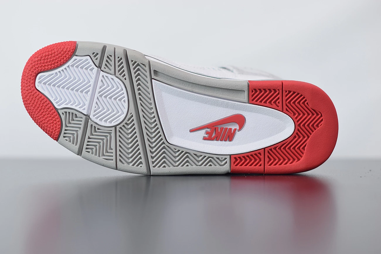 Fit Sporting Goods Air Jordan 4 Retro “What The” White/Military Blue-Fire Red-Tech Grey 9 Fit Sporting Goods Air Jordan 4 Retro “What The” White/Military Blue-Fire Red-Tech Grey - Image 7