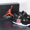 Fit Sporting Goods Air Jordan 4 “Royalty” Black/Metallic Gold-White 308497-032 2 Fit Sporting Goods Air Jordan 4 “Royalty” Black/Metallic Gold-White 308497-032 -Fit Sporting Goods Sales Air Jordan 4 Royalty Black Metallic Gold White 308497 032