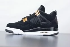 Fit Sporting Goods Air Jordan 4 “Royalty” Black/Metallic Gold-White 308497-032 -Fit Sporting Goods Sales Air Jordan 4 Royalty Black Metallic Gold White 308497 032 2