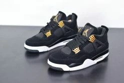 Fit Sporting Goods Air Jordan 4 “Royalty” Black/Metallic Gold-White 308497-032 -Fit Sporting Goods Sales Air Jordan 4 Royalty Black Metallic Gold White 308497 032 3