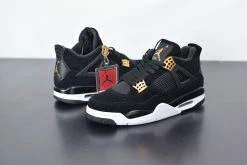 Fit Sporting Goods Air Jordan 4 “Royalty” Black/Metallic Gold-White 308497-032 -Fit Sporting Goods Sales Air Jordan 4 Royalty Black Metallic Gold White 308497 032 4