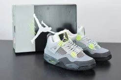 Fit Sporting Goods Air Jordan 4 SE “Neon Air Max 95” Cool Grey/Volt-Wolf Grey-Black