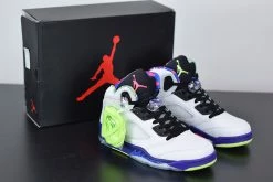 Fit Sporting Goods Air Jordan 5 “Alternate Bel-Air” White/Purple-Pink-Ghost Green DB3335-100