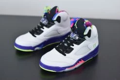Fit Sporting Goods Air Jordan 5 “Alternate Bel-Air” White/Purple-Pink-Ghost Green DB3335-100 -Fit Sporting Goods Sales Air Jordan 5 Alternate Bel Air White Purple Pink Ghost Green 3