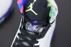 Fit Sporting Goods Air Jordan 5 “Alternate Bel-Air” White/Purple-Pink-Ghost Green DB3335-100 -Fit Sporting Goods Sales Air Jordan 5 Alternate Bel Air White Purple Pink Ghost Green 5