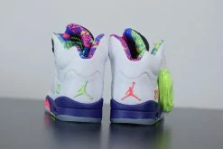 Fit Sporting Goods Air Jordan 5 “Alternate Bel-Air” White/Purple-Pink-Ghost Green DB3335-100 -Fit Sporting Goods Sales Air Jordan 5 Alternate Bel Air White Purple Pink Ghost Green 7