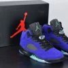 Fit Sporting Goods Air Jordan 5 “Alternate Grape” Grape Ice/Black-Clear-New Emerald 1 Fit Sporting Goods Air Jordan 5 “Alternate Grape” Grape Ice/Black-Clear-New Emerald -Fit Sporting Goods Sales Air Jordan 5 Alternate Grape Grape Ice Black Clear New Emerald